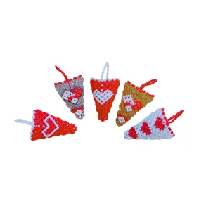 N2009 Kr�mmerhuse 4 stk N�rkleri